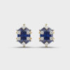 Seraphic Glow Diamond Studs