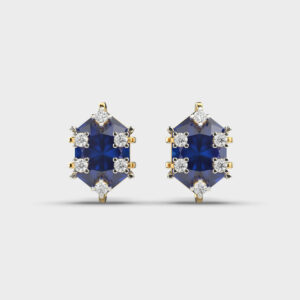 Seraphic Glow Diamond Studs