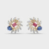 Blooming Life Diamond Studs