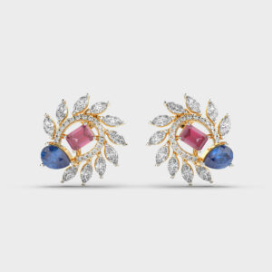 Blooming Life Diamond Studs