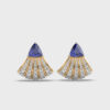 Peacock Spread Diamond Studs