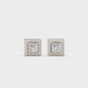 Courtyard Charmer Diamond Studs