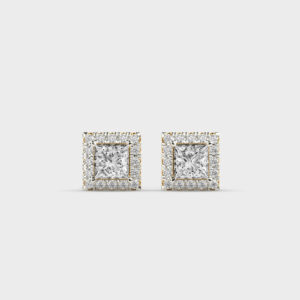 Courtyard Charmer Diamond Studs