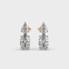 Double Drops Diamond Earrings