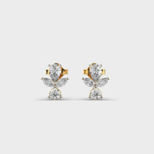 Everyday Vogue Diamond Studs