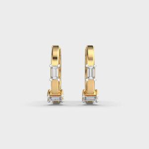 Avant-Garde Diamond Earrings