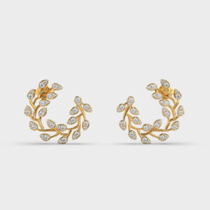 Rustic Branches Diamond Studs