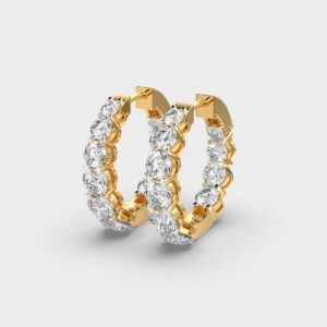 Urban Chic Diamond Earrings