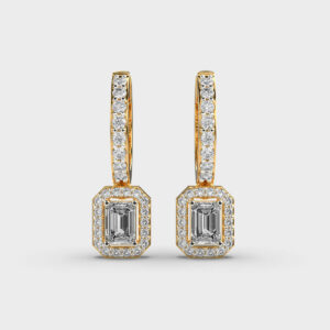 Mystic Radiance Diamond Earrings