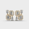 Regal Eternity Diamond Studs