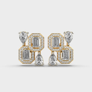 Regal Eternity Diamond Studs