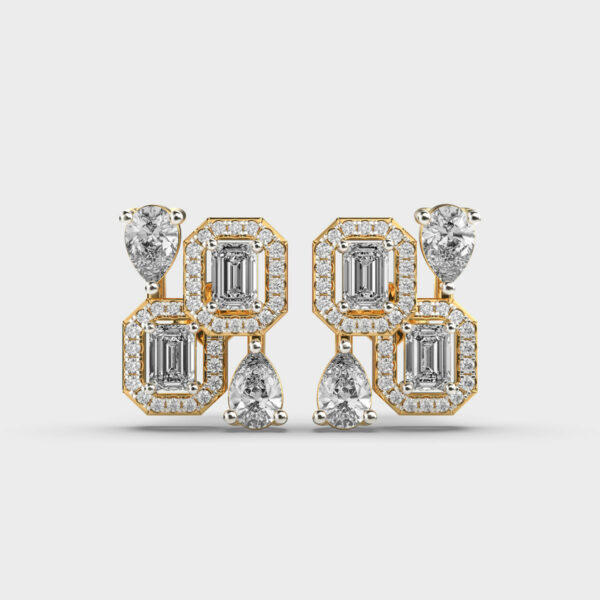 Regal Eternity Diamond Studs