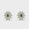 Aurora Blossom Diamond Studs