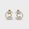 Aurora Gleam Diamond Earrings