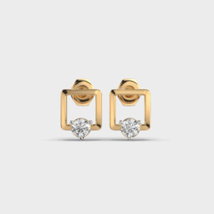 Dinky Sparkle Diamond Studs