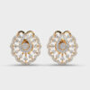 Holy Empress Diamond Earrings