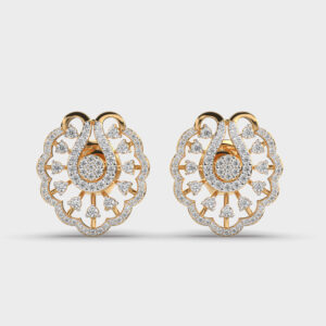 Holy Empress Diamond Earrings