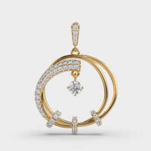 Pure Devotion Diamond Pendant