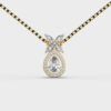 Enchanted Dawn Diamond Pendant (Without Chain)