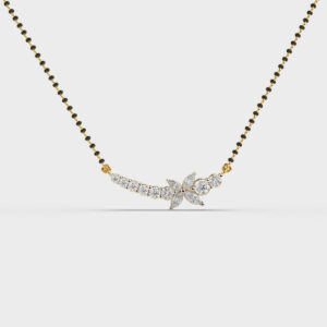 Charming Bloom Diamond Pendant (Without Chain)