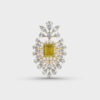 Imperial Radiance Diamond Pendant