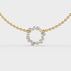 Central Charm Diamond Pendant