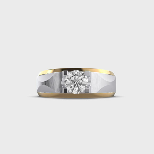 Titan Valor Diamond Men's Ring