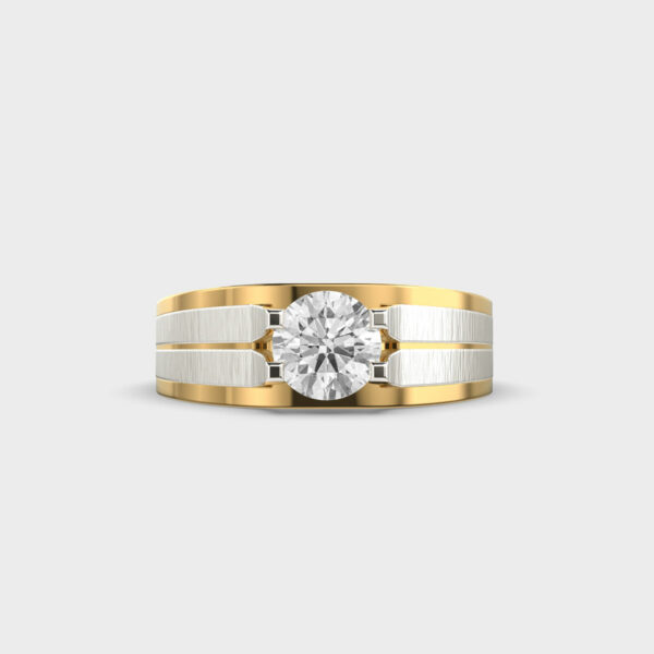 Emperor's Crest Diamond Men's Ring