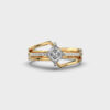 Serene Elegance Diamond Ring