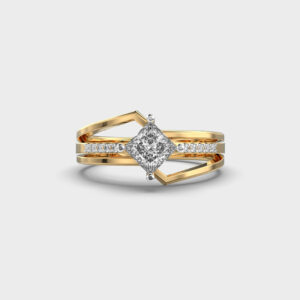 Serene Elegance Diamond Ring