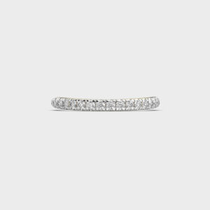 Elegant Sleek Diamond Ring