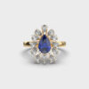 Divine Allure Diamond Ring