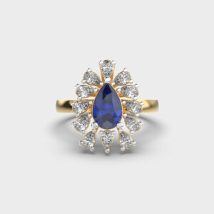 Divine Allure Diamond Ring