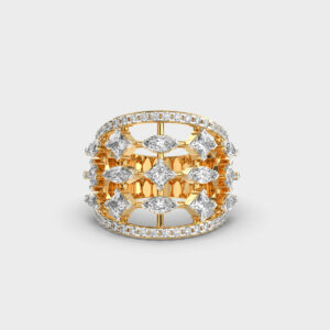 Seraphic Glow Diamond Ring