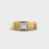 Classy Rogue Diamond Men's Ring