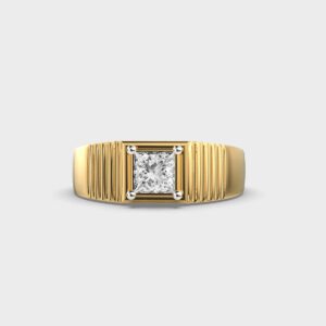 Classy Rogue Diamond Men's Ring