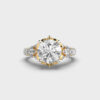 Luminous Bond Diamond Ring