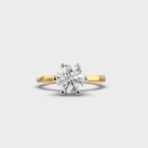 Ethereal Glow Diamond Ring