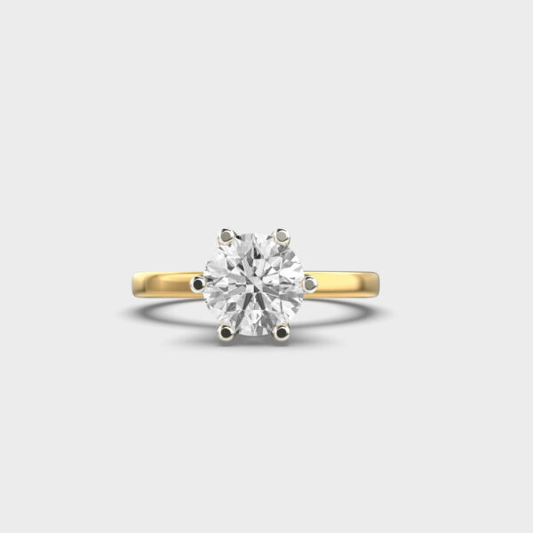 Ethereal Glow Diamond Ring