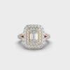 Majestic Diva Diamond Ring