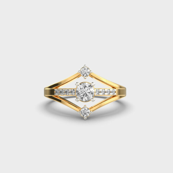 Pure Affection Diamond Ring