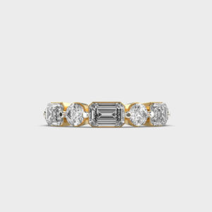 Classic Unity Diamond Band Ring