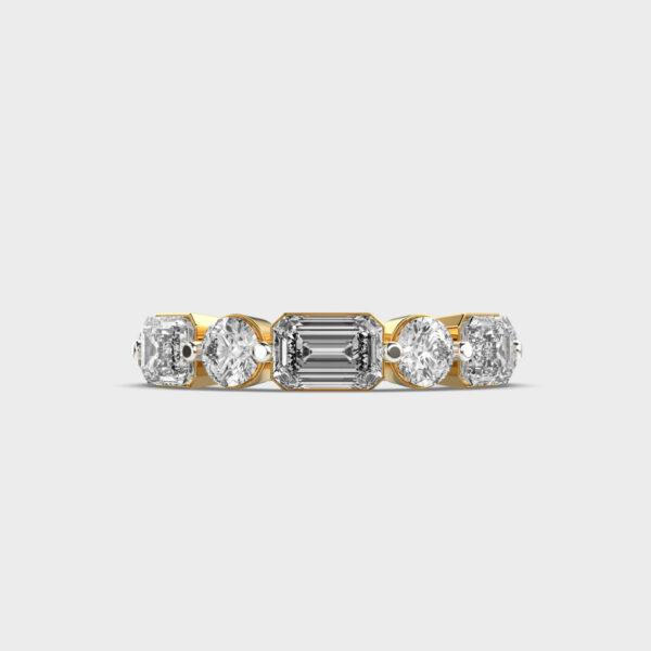 Classic Unity Diamond Band Ring