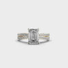 Unwavering Devotion Diamond Band Ring