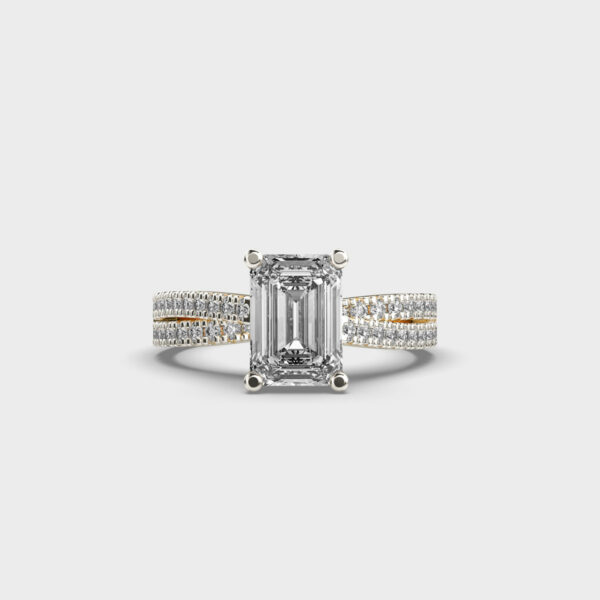 Unwavering Devotion Diamond Band Ring