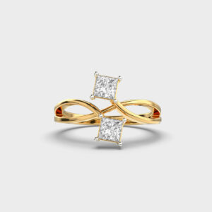 Heartfelt Glow Diamond Ring