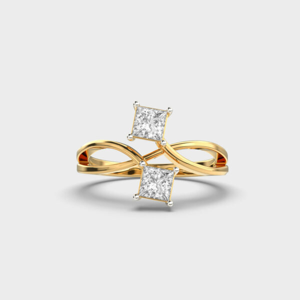 Heartfelt Glow Diamond Ring