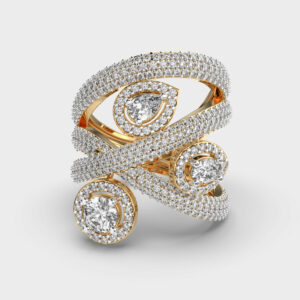 Knotted Forever Diamond Ring