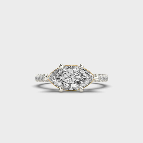 Loving Light Diamond Band Ring