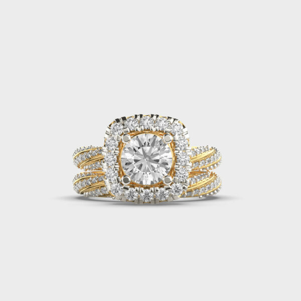 Imperial Radiance Diamond Ring